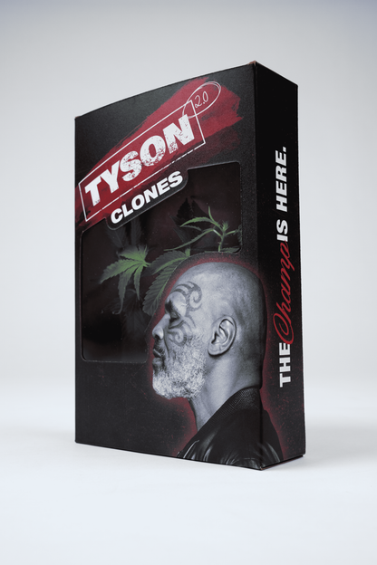 Intergalactic Toad | Tyson 2.0 Klon Hanf365.de